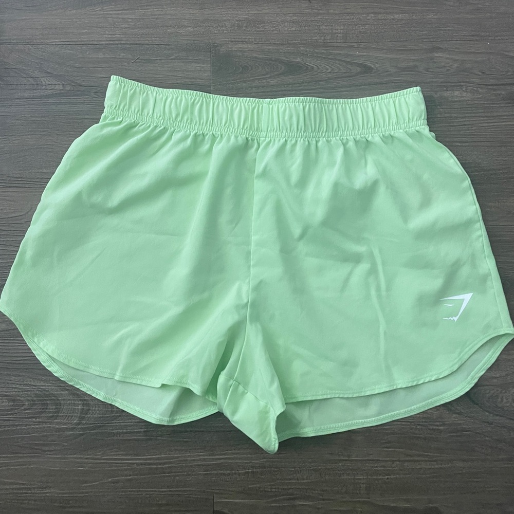 Gymshark Lime Green Shorts